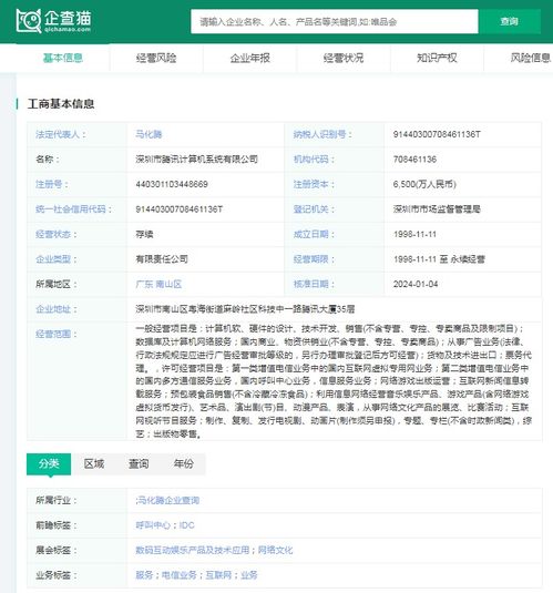 軟件與信息服務(wù)產(chǎn)業(yè)招商新動(dòng)向 聚焦騰訊與中國(guó)通信在個(gè)人互聯(lián)網(wǎng)服務(wù)領(lǐng)域的投資布局